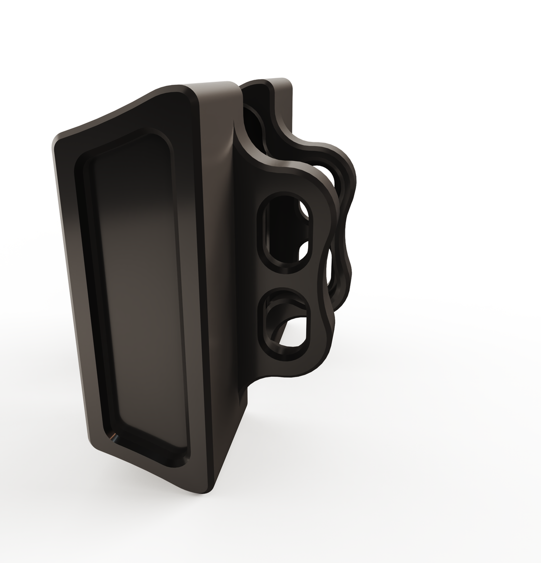 Kawasaki Vulcan vn900 Rear Turn Signal Brackets (Left & Right) + (DOUBLE) BILLET Turn Signals + Brake Lights LED (2PC)