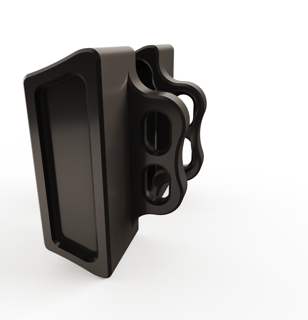 Kawasaki Vulcan vn900 Rear Turn Signal Brackets (Left & Right) + (DOUBLE) BILLET Turn Signals + Brake Lights LED (2PC)