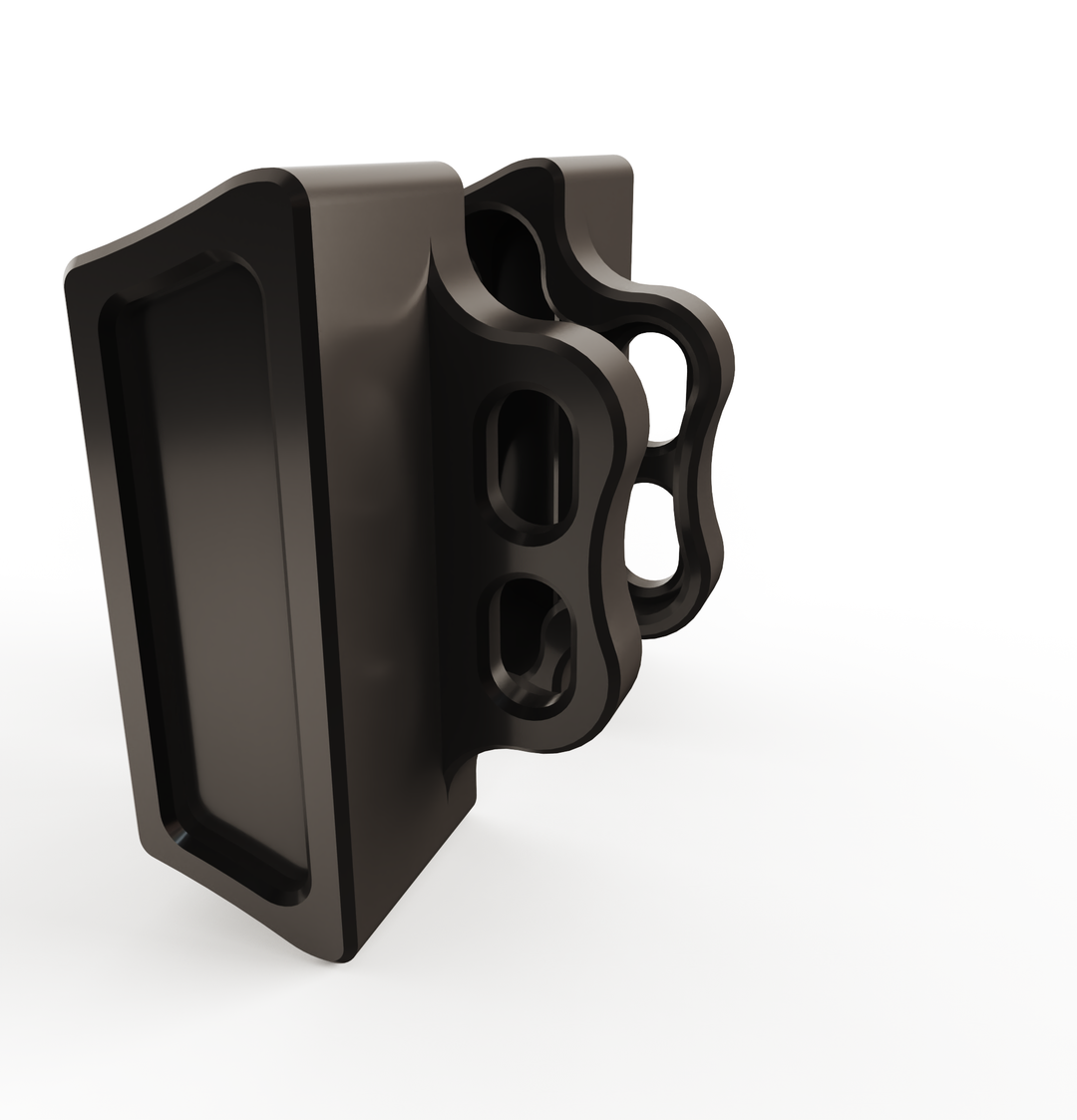 Kawasaki Vulcan vn900 Rear Turn Signal Brackets (Left & Right) + (DOUBLE) BILLET Turn Signals + Brake Lights LED (2PC)