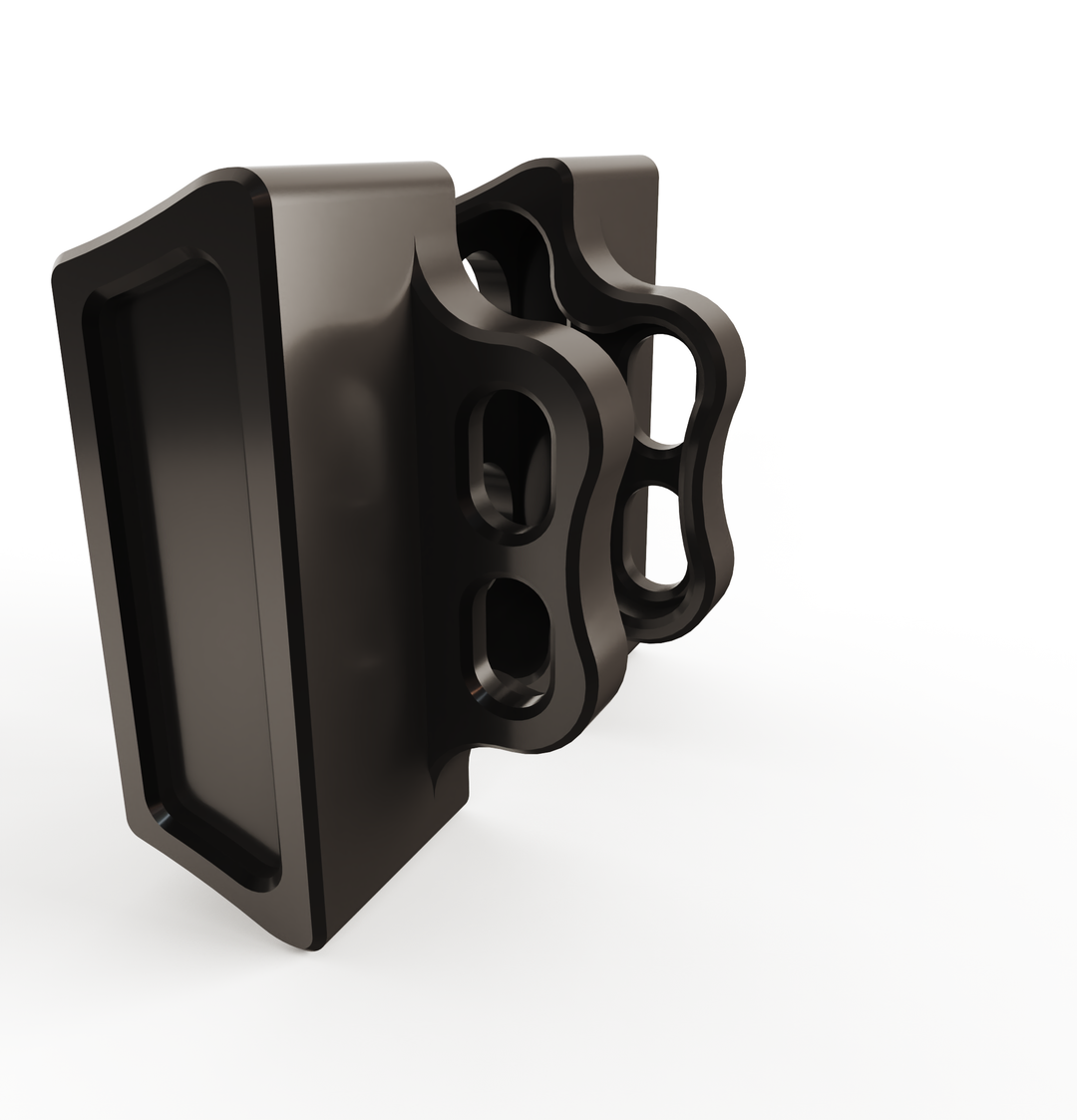 Kawasaki Vulcan vn900 Rear Turn Signal Brackets (Left & Right) + (DOUBLE) BILLET Turn Signals + Brake Lights LED (2PC)