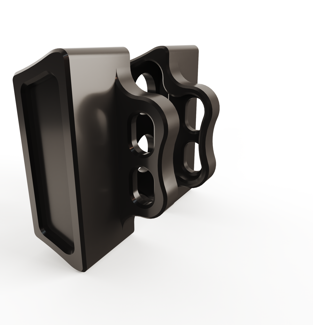 Kawasaki Vulcan vn900 Rear Turn Signal Brackets (Left & Right) + (DOUBLE) BILLET Turn Signals + Brake Lights LED (2PC)