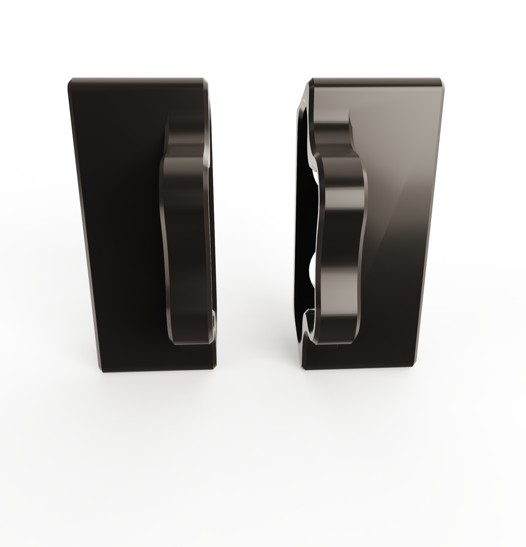 Kawasaki Vulcan vn900 Rear Turn Signal Brackets (Left & Right) + (DOUBLE) BILLET Turn Signals + Brake Lights LED (2PC)