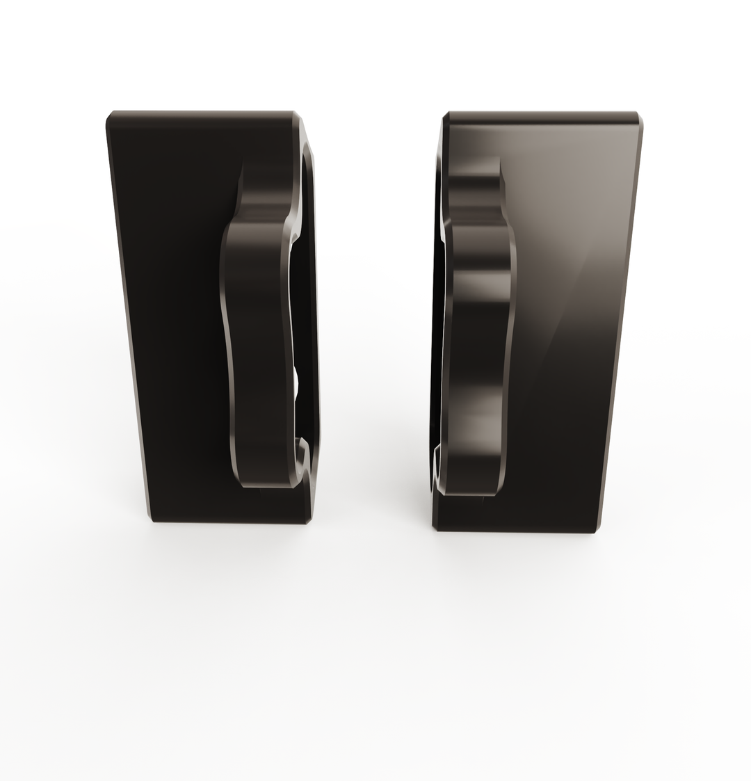 Kawasaki Vulcan vn900 Rear Turn Signal Brackets (Left & Right) + (DOUBLE) BILLET Turn Signals + Brake Lights LED (2PC)