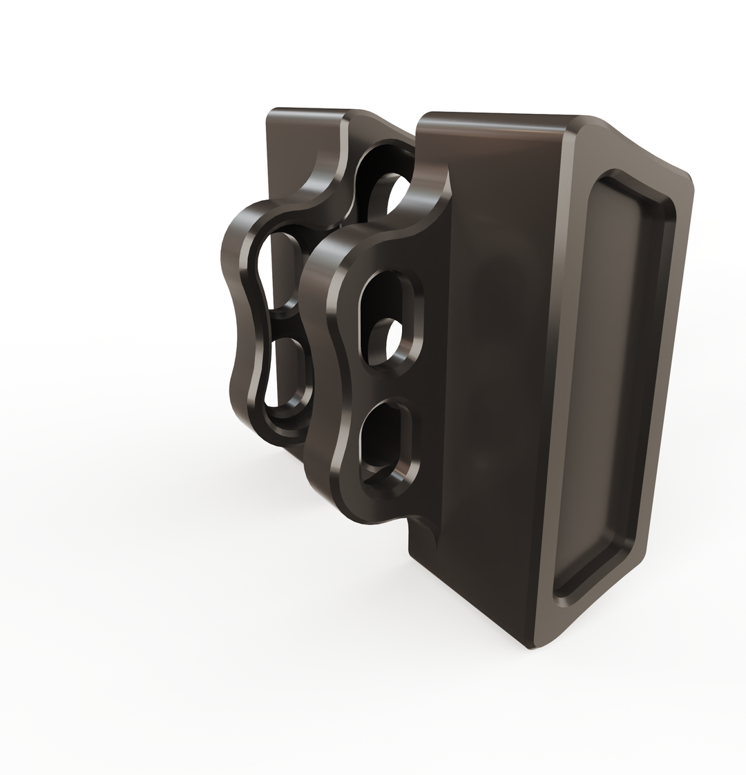 Kawasaki Vulcan vn900 Rear Turn Signal Brackets (Left & Right) + (DOUBLE) BILLET Turn Signals + Brake Lights LED (2PC)