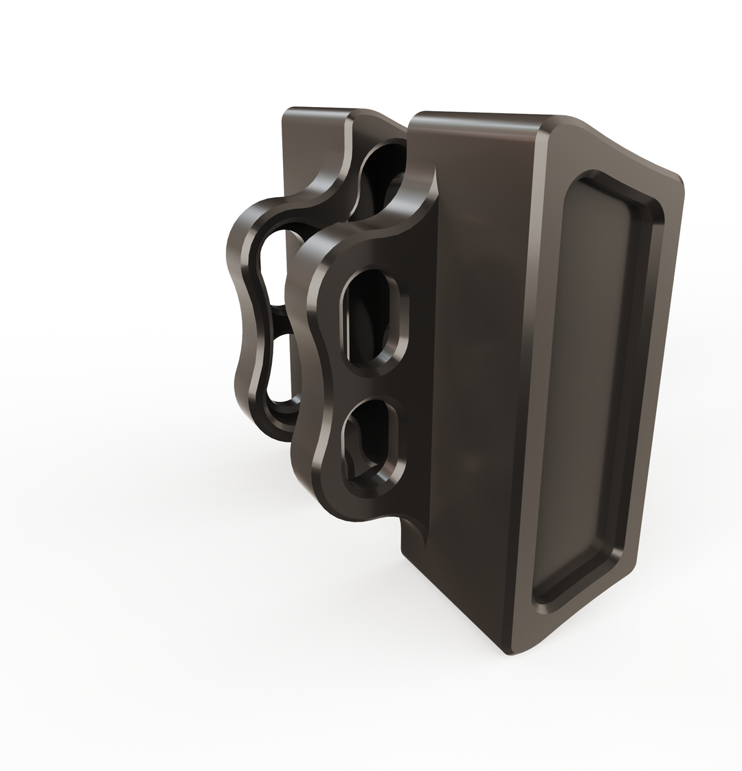 Kawasaki Vulcan vn900 Rear Turn Signal Brackets (Left & Right) + (DOUBLE) BILLET Turn Signals + Brake Lights LED (2PC)