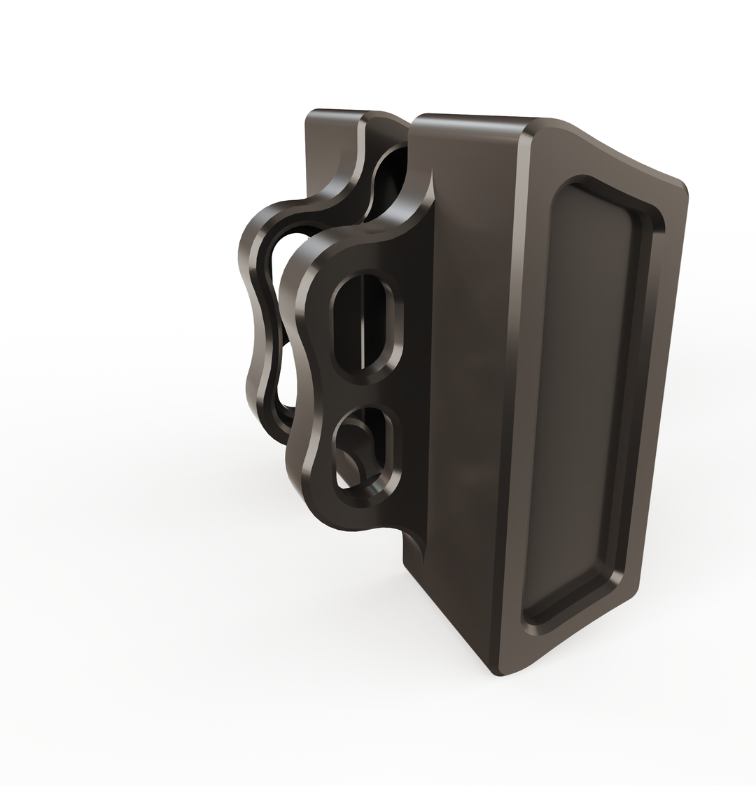 Kawasaki Vulcan vn900 Rear Turn Signal Brackets (Left & Right) + (DOUBLE) BILLET Turn Signals + Brake Lights LED (2PC)