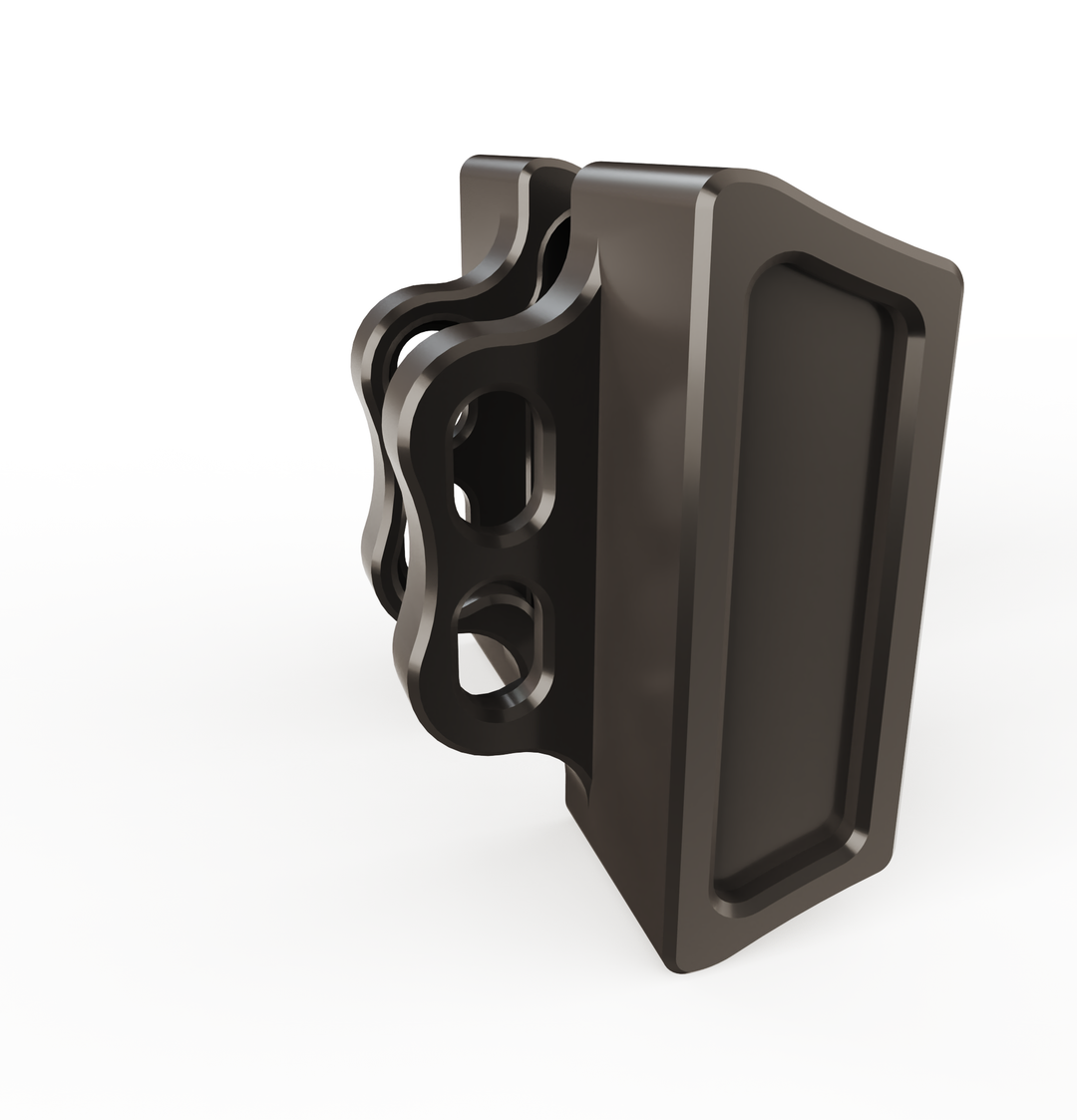 Kawasaki Vulcan vn900 Rear Turn Signal Brackets (Left & Right) + (DOUBLE) BILLET Turn Signals + Brake Lights LED (2PC)