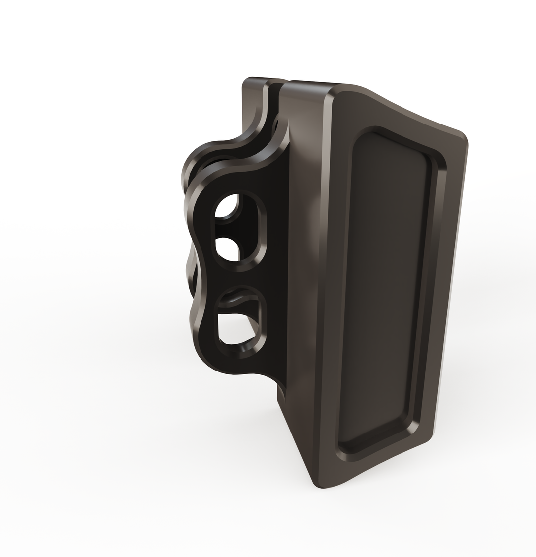 Kawasaki Vulcan vn900 Rear Turn Signal Brackets (Left & Right) + (DOUBLE) BILLET Turn Signals + Brake Lights LED (2PC)