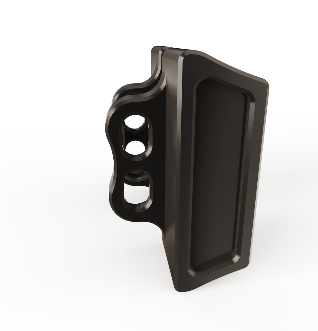 Kawasaki Vulcan vn900 Rear Turn Signal Brackets (Left & Right) + (DOUBLE) BILLET Turn Signals + Brake Lights LED (2PC)