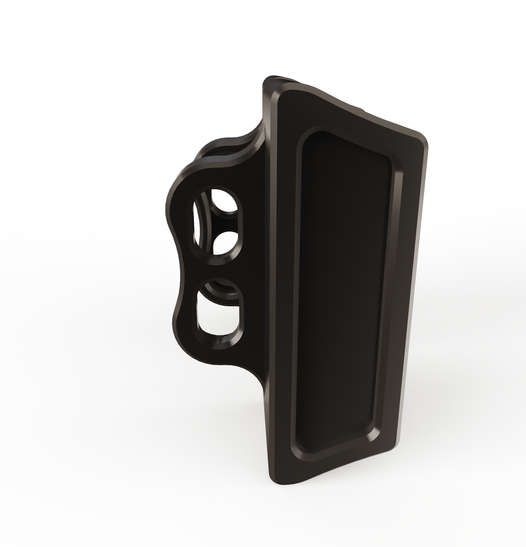 Kawasaki Vulcan vn900 Rear Turn Signal Brackets (Left & Right) + (DOUBLE) BILLET Turn Signals + Brake Lights LED (2PC)