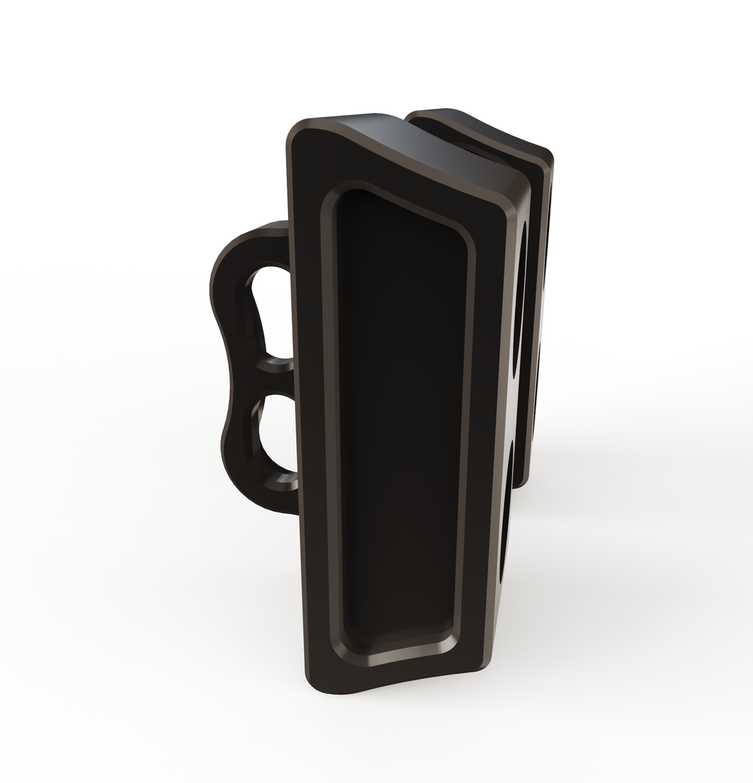 Kawasaki Vulcan vn900 Rear Turn Signal Brackets (Left & Right) + (DOUBLE) BILLET Turn Signals + Brake Lights LED (2PC)