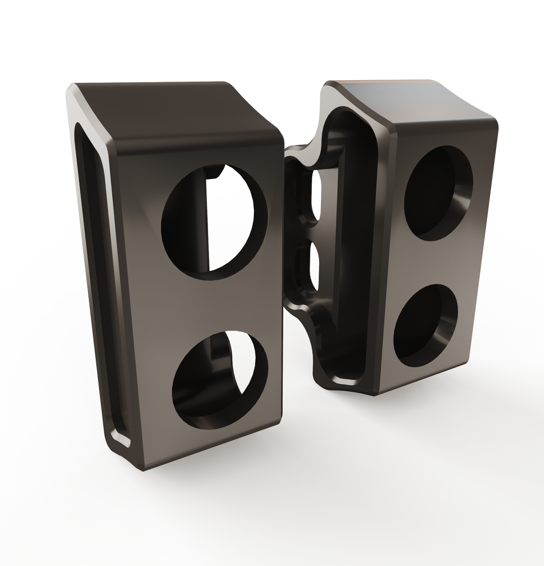 Kawasaki Vulcan vn900 Rear Turn Signal Brackets (Left & Right) + (DOUBLE) BILLET Turn Signals + Brake Lights LED (2PC)