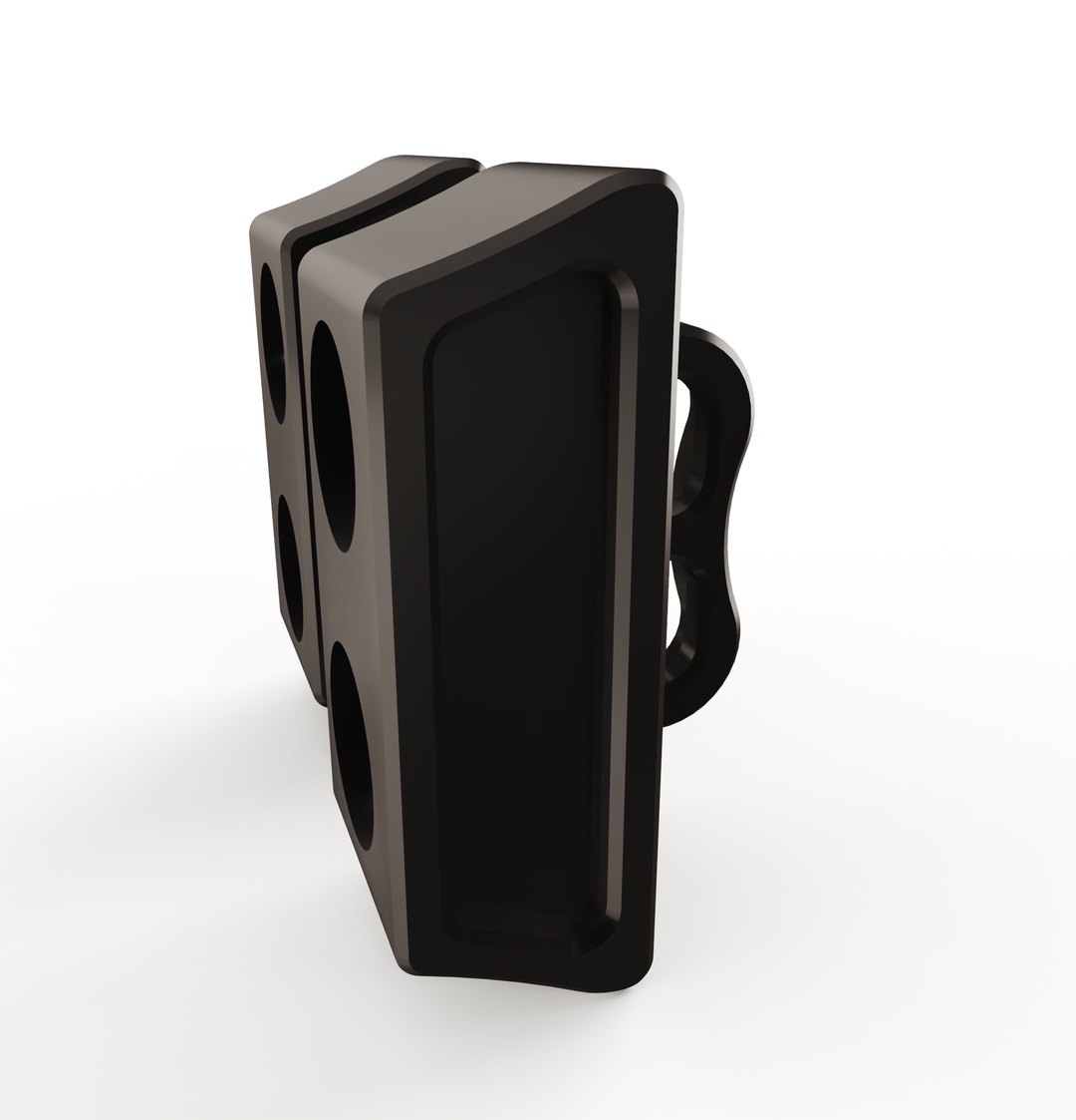 Kawasaki Vulcan vn900 Rear Turn Signal Brackets (Left & Right) + (DOUBLE) BILLET Turn Signals + Brake Lights LED (2PC)