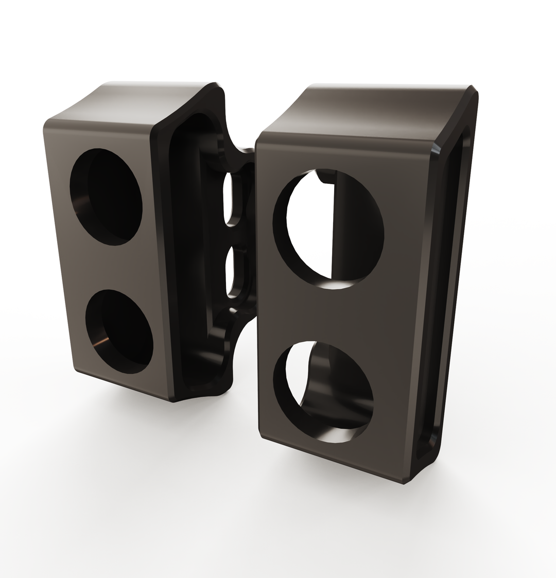 Kawasaki Vulcan vn900 Rear Turn Signal Brackets (Left & Right) + (DOUBLE) BILLET Turn Signals + Brake Lights LED (2PC)