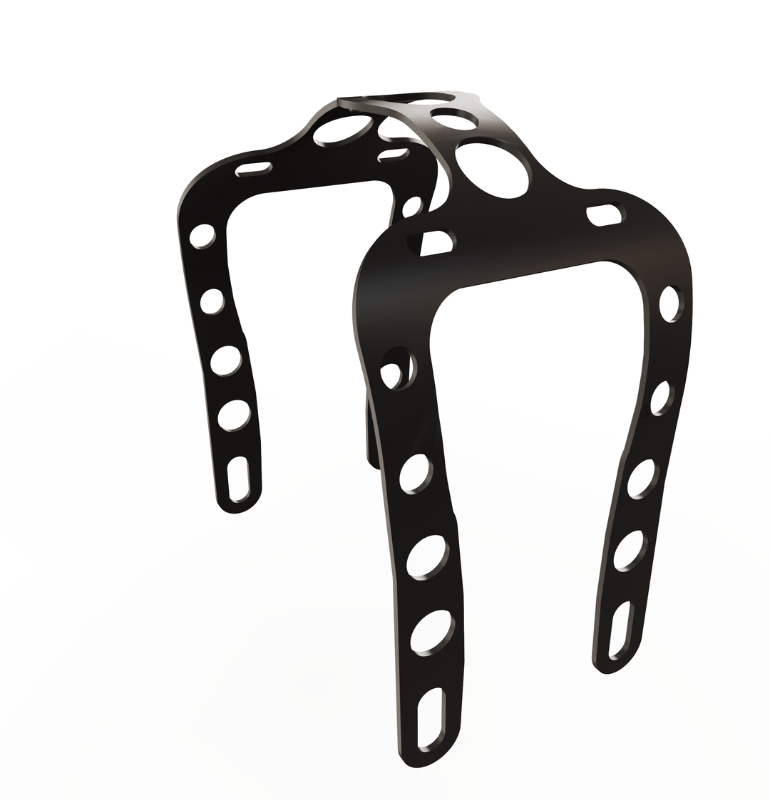 Kawasaki Vulcan vn1500 Front Fender strut