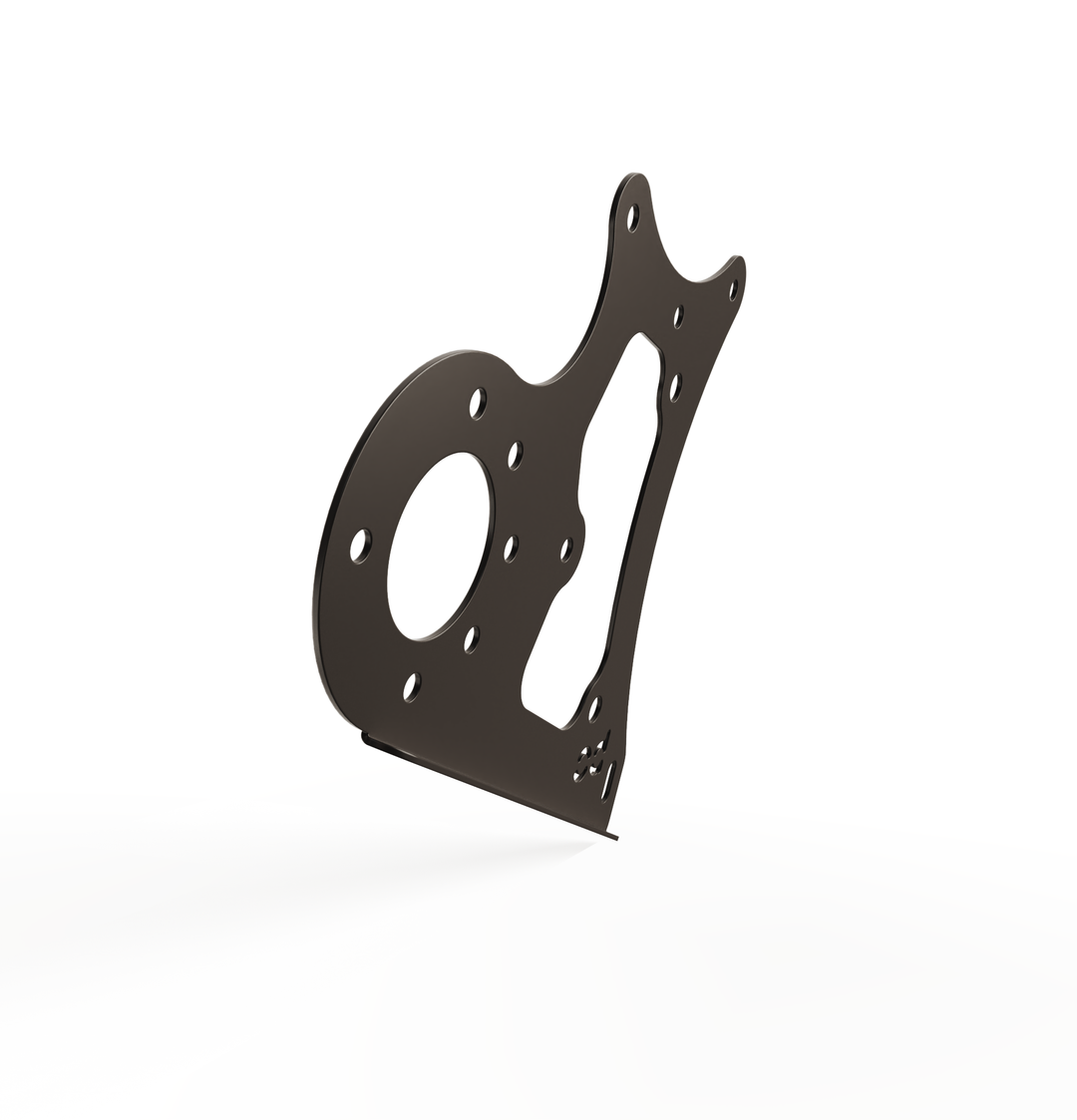 Harley Softail / Fatboy 2000-2017  Rear (STEEL) Fender Combo Kit (Rear Fender + Fender Bracket + Fender Strut Bracket +Struts)