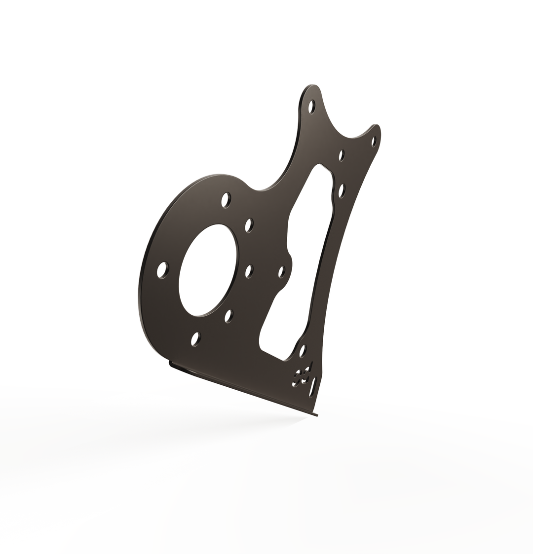 Harley Softail / Fatboy 2000-2017  Rear (ALUMINUM) Fender Combo Kit (Rear Fender + Fender Bracket + Fender Strut Bracket +Struts)