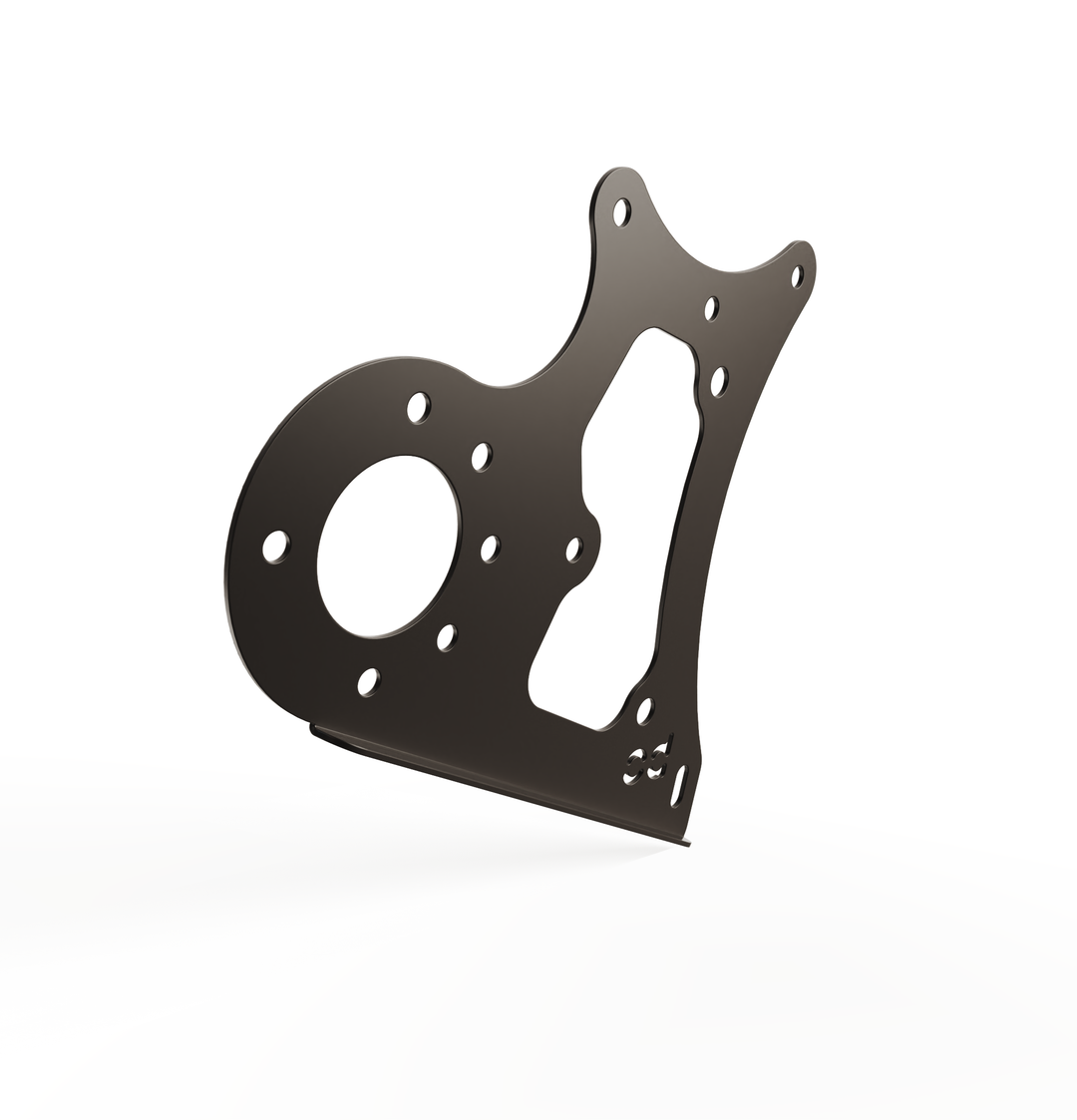 Harley Softail / Fatboy 2000-2017  Rear (ALUMINUM) Fender Combo Kit (Rear Fender + Fender Bracket + Fender Strut Bracket +Struts)