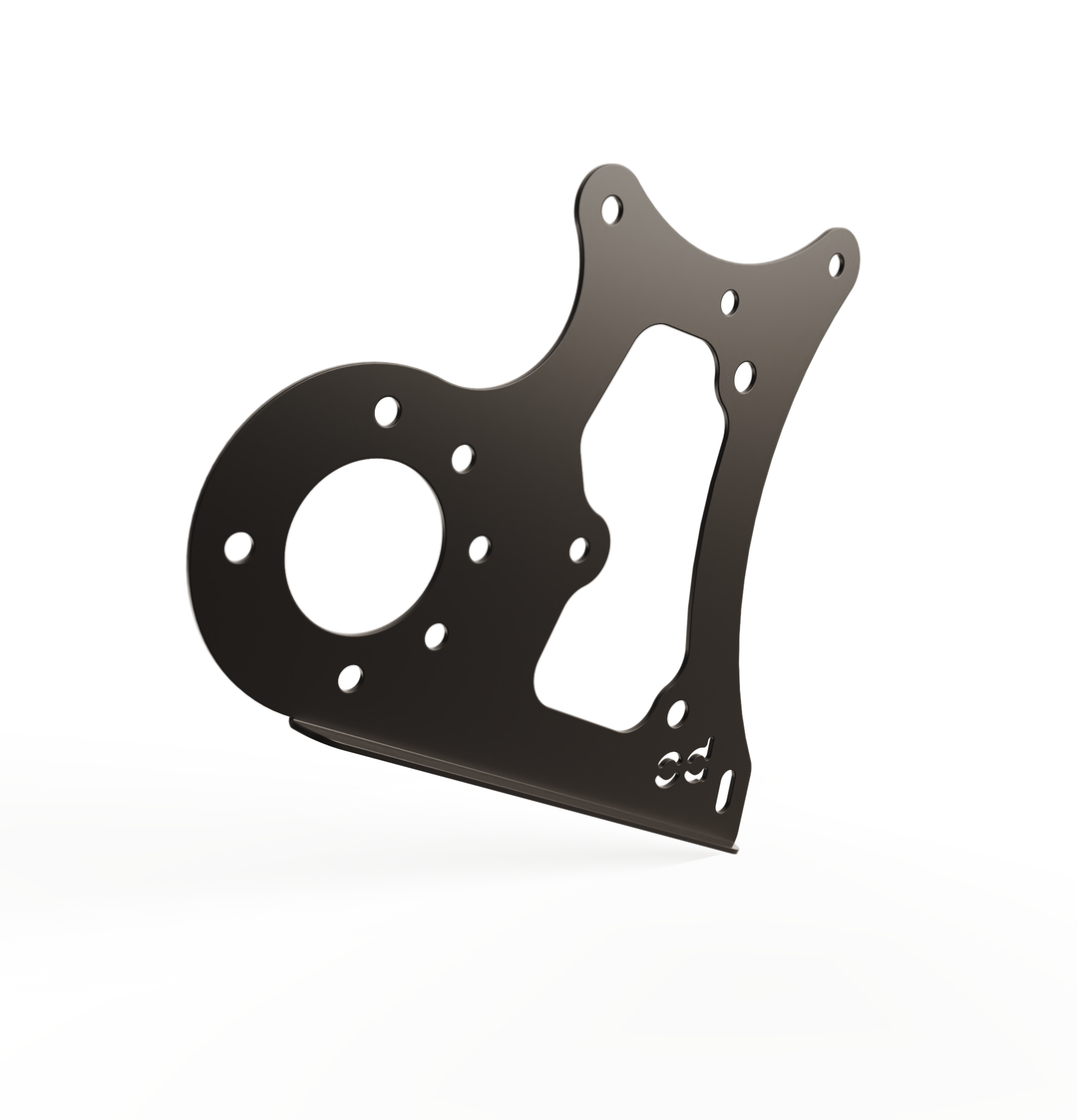 Harley Softail / Fatboy 2000-2017  Rear (STEEL) Fender Combo Kit (Rear Fender + Fender Bracket + Fender Strut Bracket +Struts)