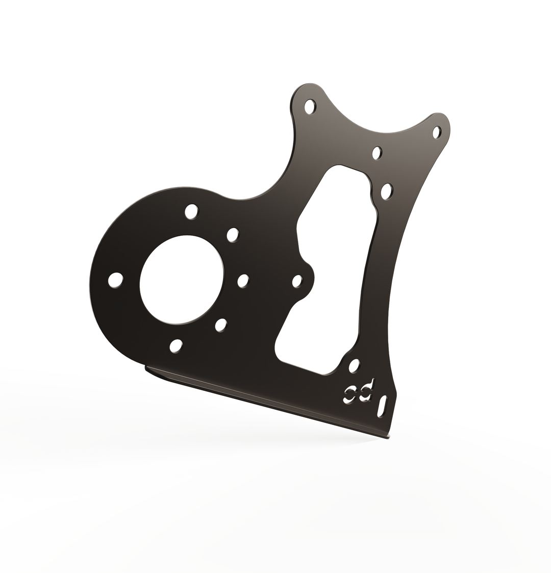 Harley Softail / Fatboy 2000-2017  Rear (ALUMINUM) Fender Combo Kit (Rear Fender + Fender Bracket + Fender Strut Bracket +Struts)