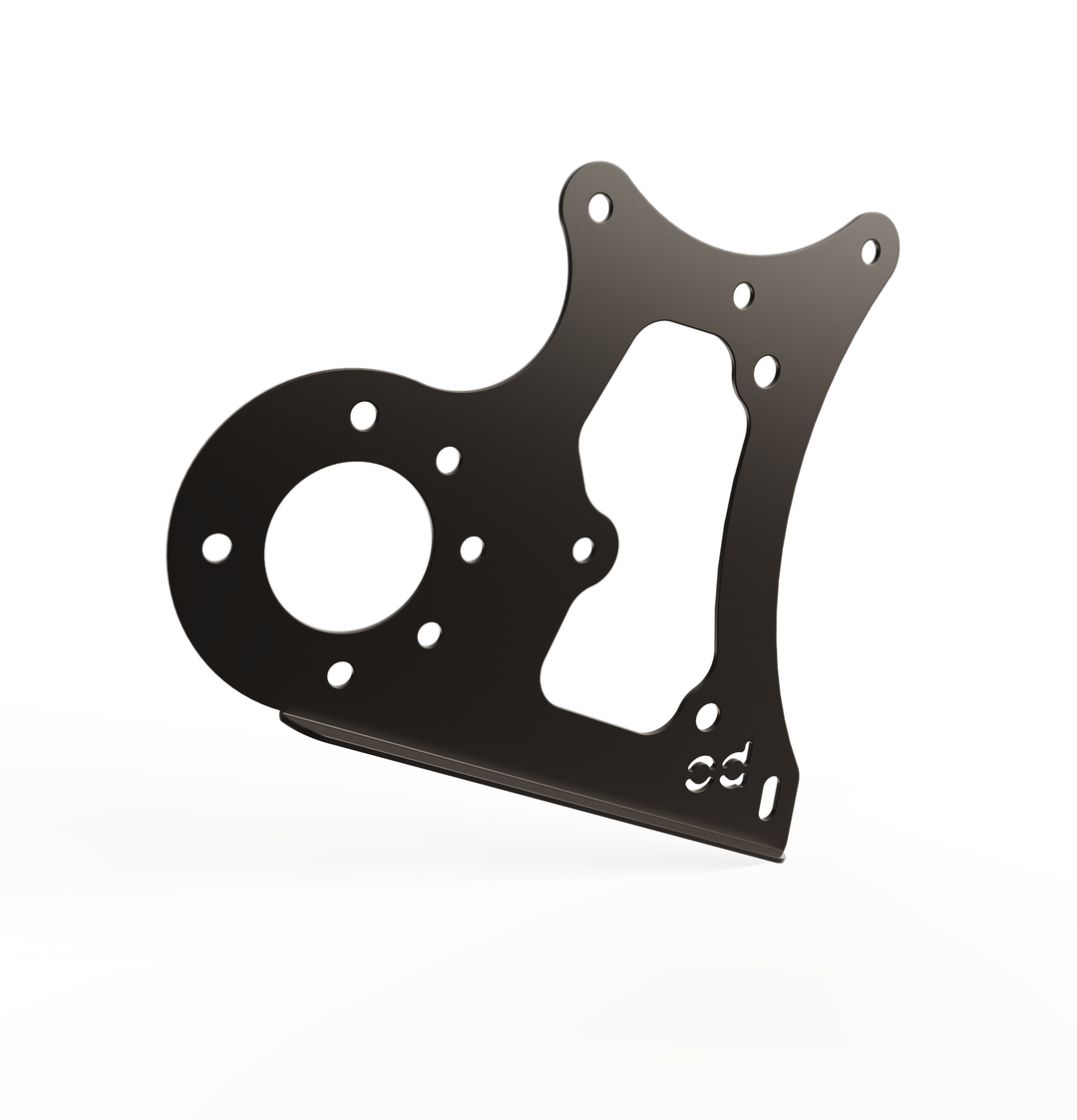 Harley Softail / Fatboy 2000-2017  Rear (STEEL) Fender Combo Kit (Rear Fender + Fender Bracket + Fender Strut Bracket +Struts)