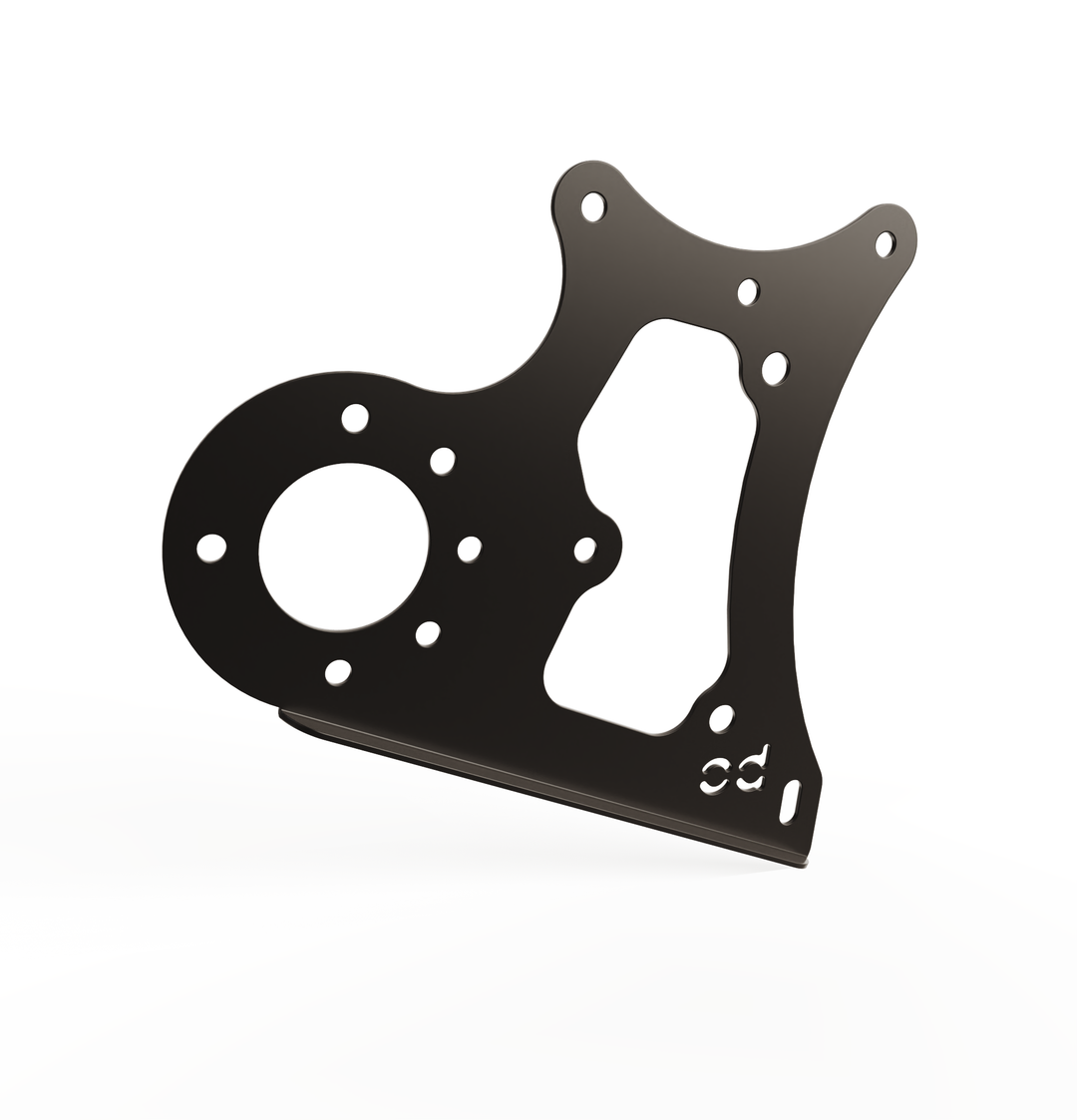 Harley Softail / Fatboy 2000-2017  Rear (STEEL) Fender Combo Kit (Rear Fender + Fender Bracket + Fender Strut Bracket +Struts)
