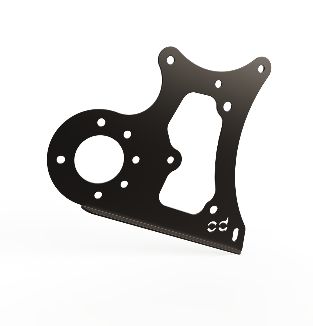 Harley Softail / Fatboy 2000-2017  Rear (ALUMINUM) Fender Combo Kit (Rear Fender + Fender Bracket + Fender Strut Bracket +Struts)