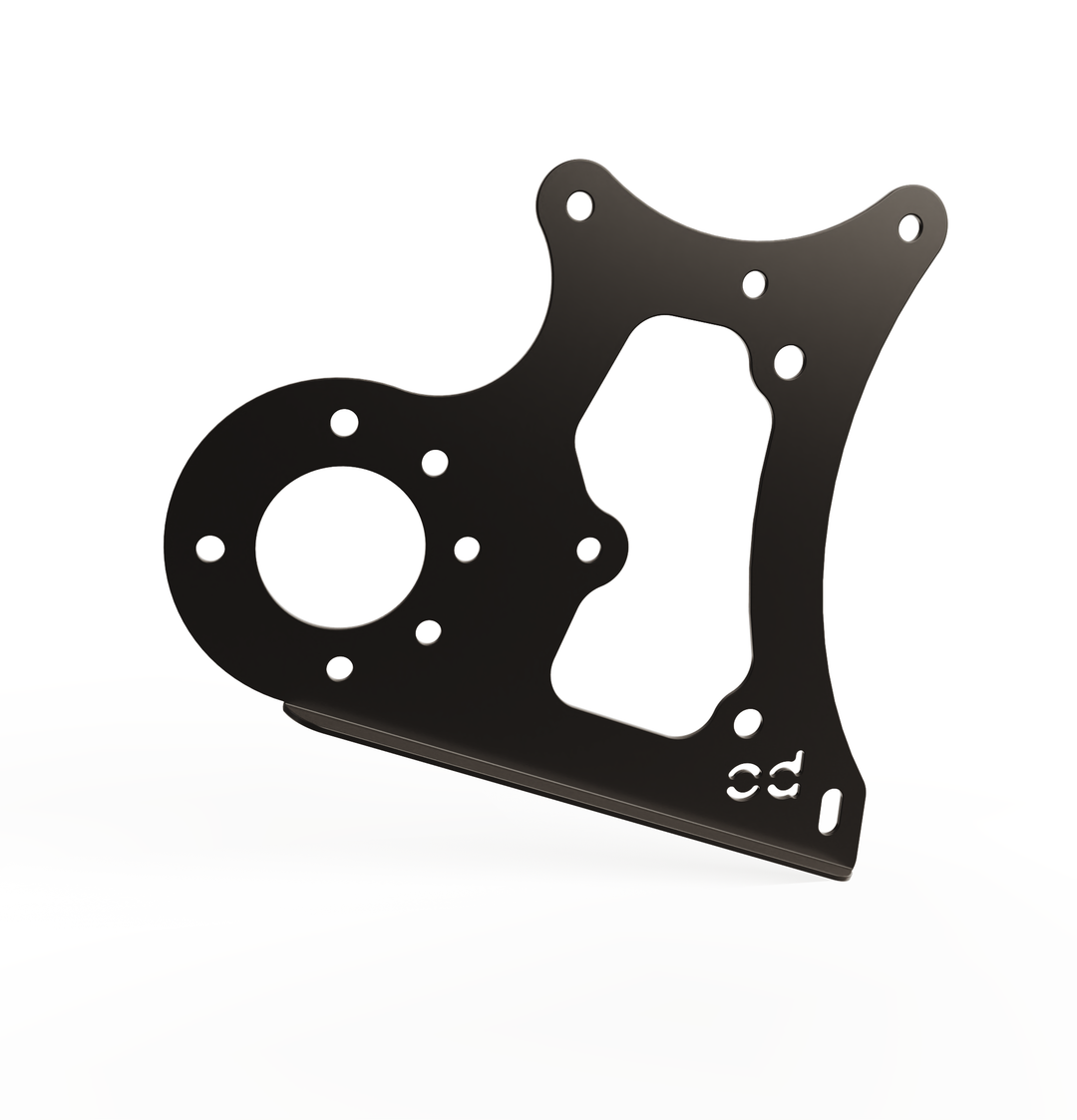 Harley Softail / Fatboy 2000-2017  Rear (ALUMINUM) Fender Combo Kit (Rear Fender + Fender Bracket + Fender Strut Bracket +Struts)