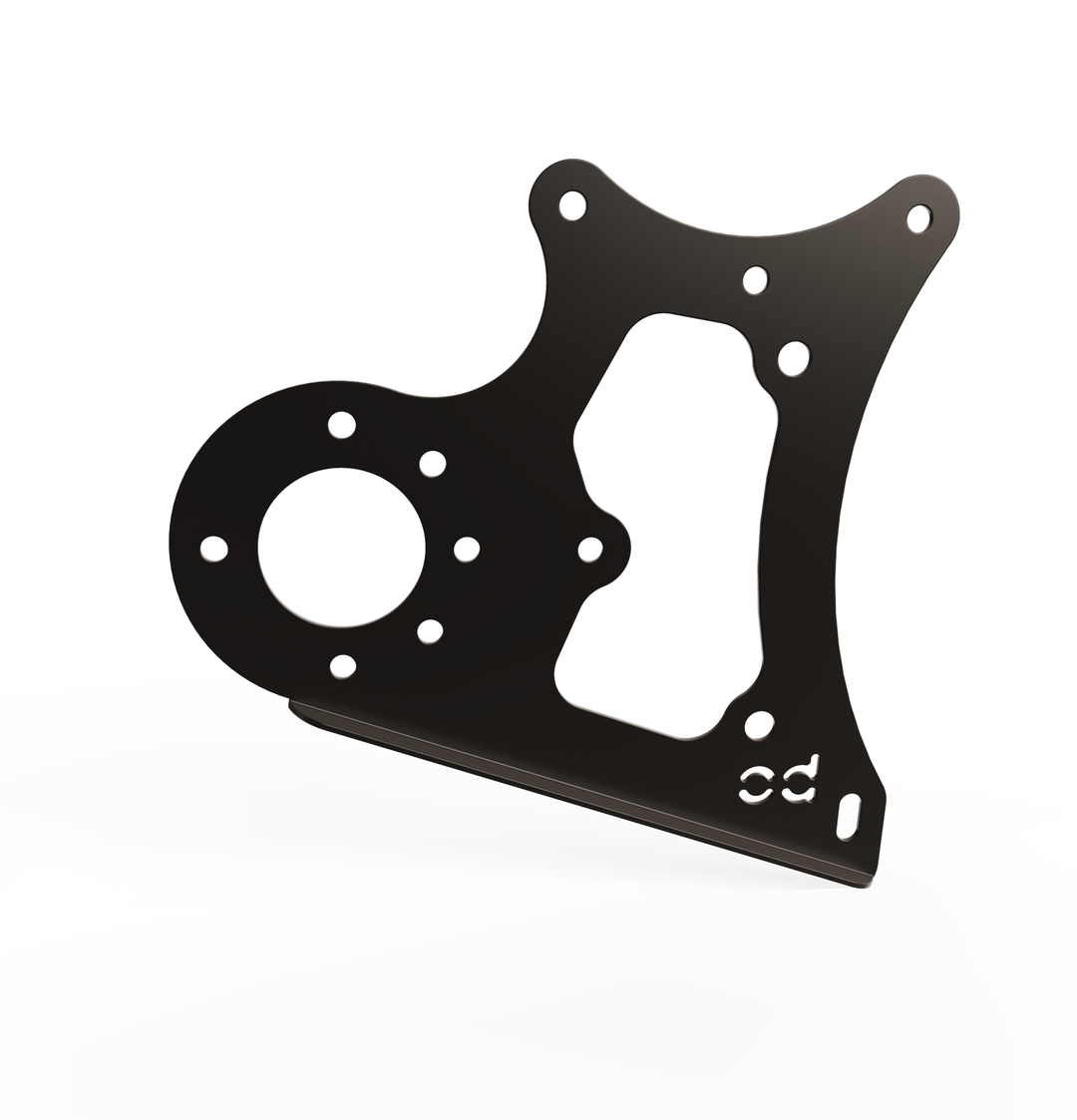 Harley Softail / Fatboy 2000-2017  Rear (STEEL) Fender Combo Kit (Rear Fender + Fender Bracket + Fender Strut Bracket +Struts)