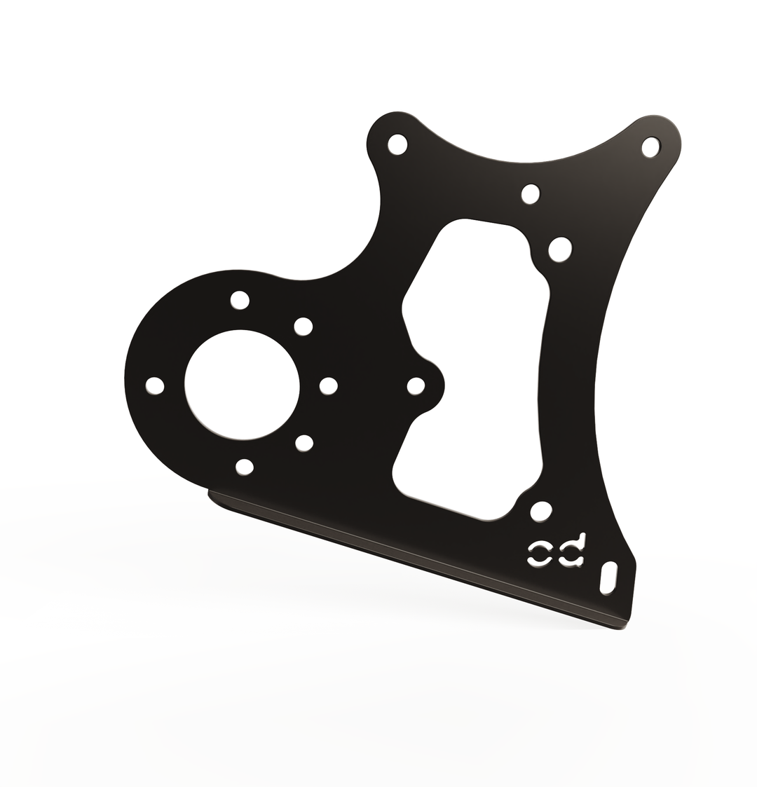Harley Softail / Fatboy 2000-2017  Rear (ALUMINUM) Fender Combo Kit (Rear Fender + Fender Bracket + Fender Strut Bracket +Struts)