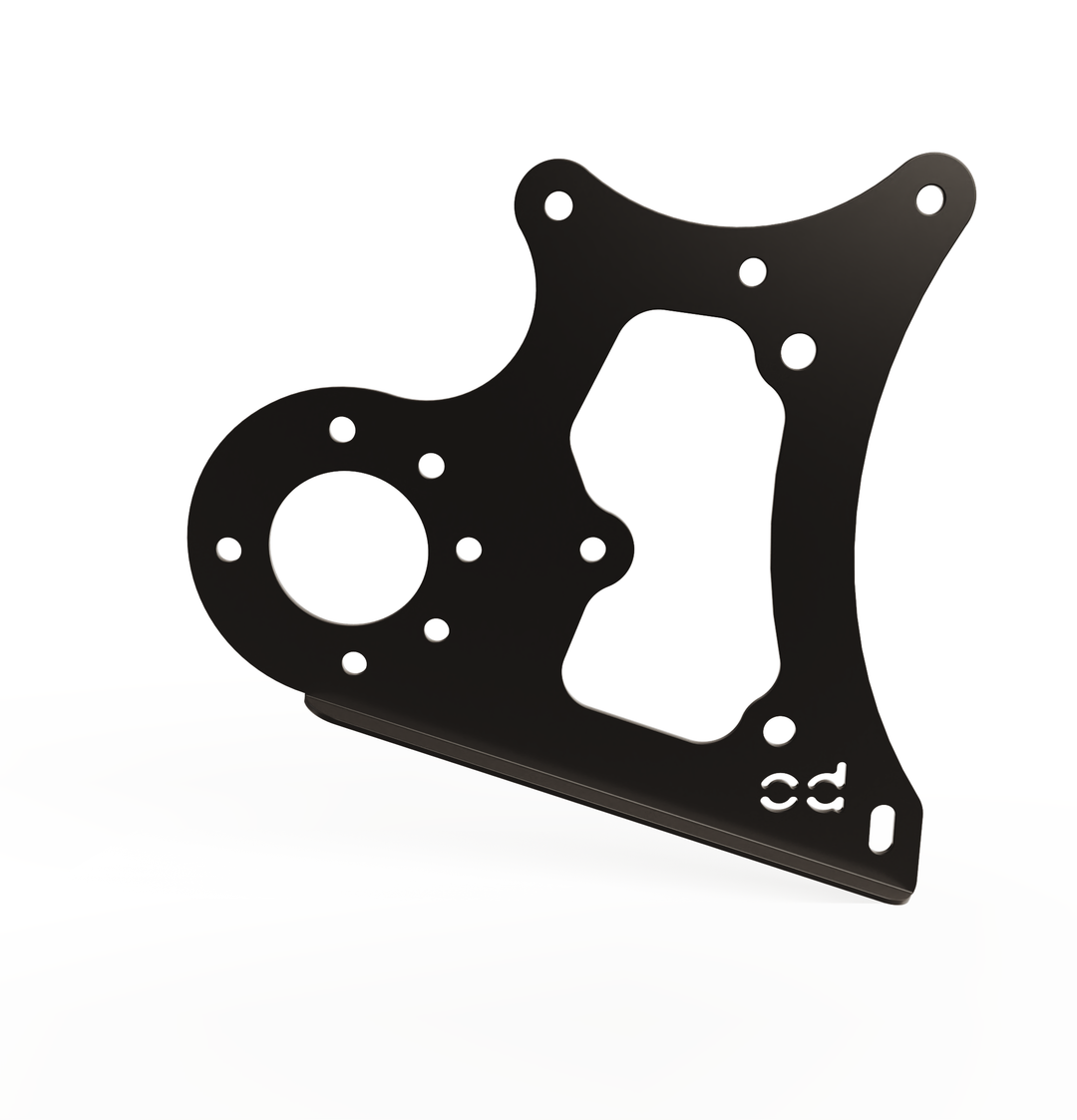 Harley Softail / Fatboy 2000-2017  Rear (ALUMINUM) Fender Combo Kit (Rear Fender + Fender Bracket + Fender Strut Bracket +Struts)
