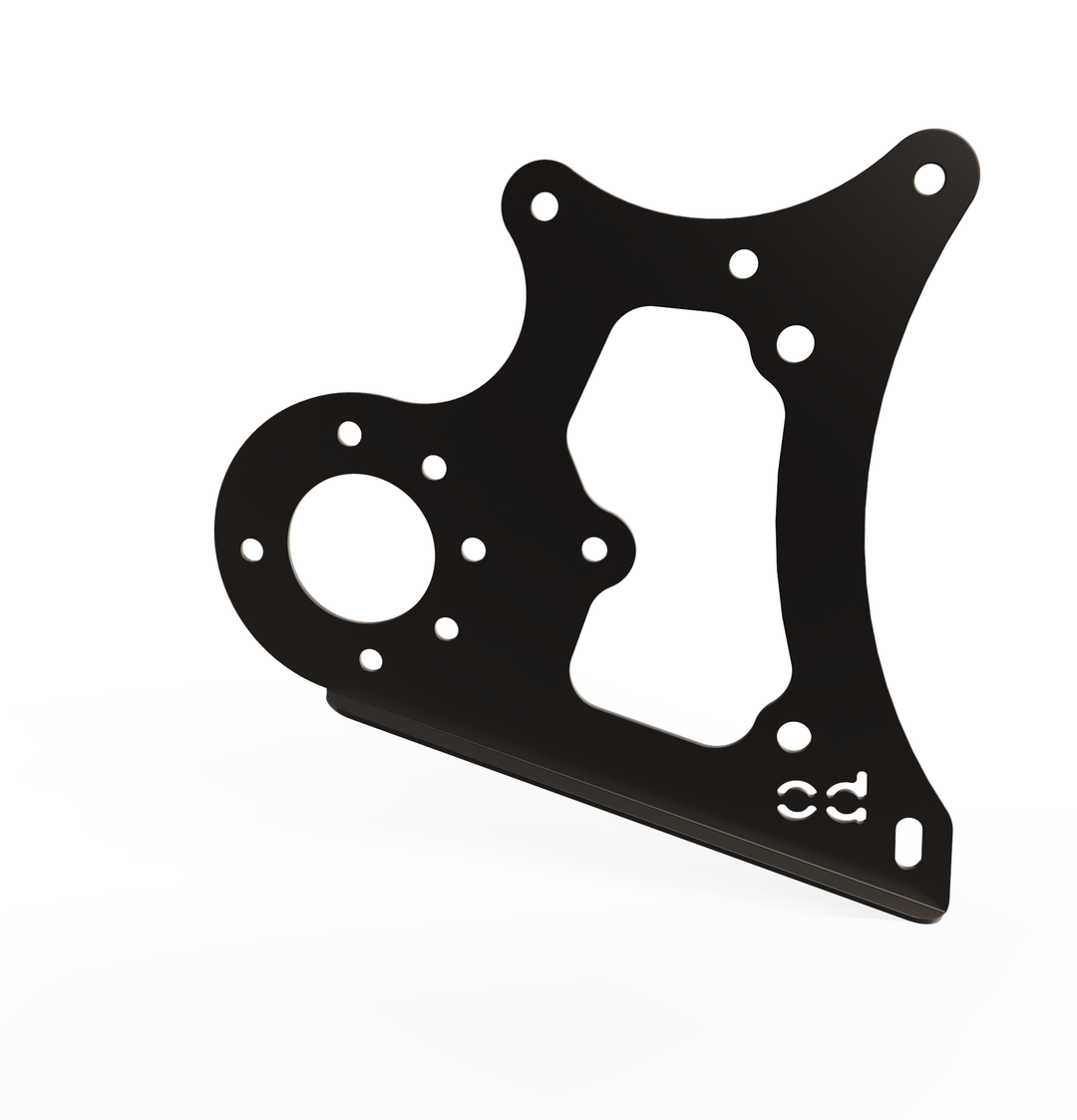 Harley Softail / Fatboy 2000-2017  Rear (ALUMINUM) Fender Combo Kit (Rear Fender + Fender Bracket + Fender Strut Bracket +Struts)