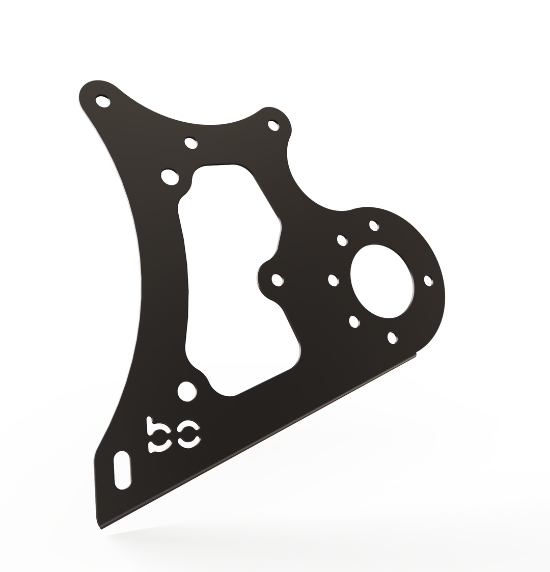 Harley Softail / Fatboy 2000-2017  Rear (STEEL) Fender Combo Kit (Rear Fender + Fender Bracket + Fender Strut Bracket +Struts)