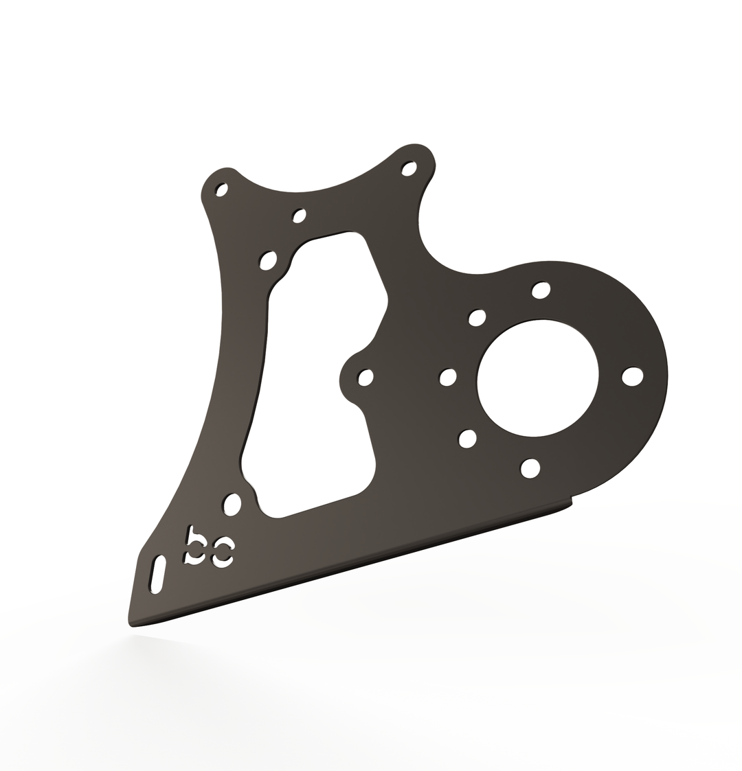 Harley Softail / Fatboy 2000-2017  Rear (ALUMINUM) Fender Combo Kit (Rear Fender + Fender Bracket + Fender Strut Bracket +Struts)