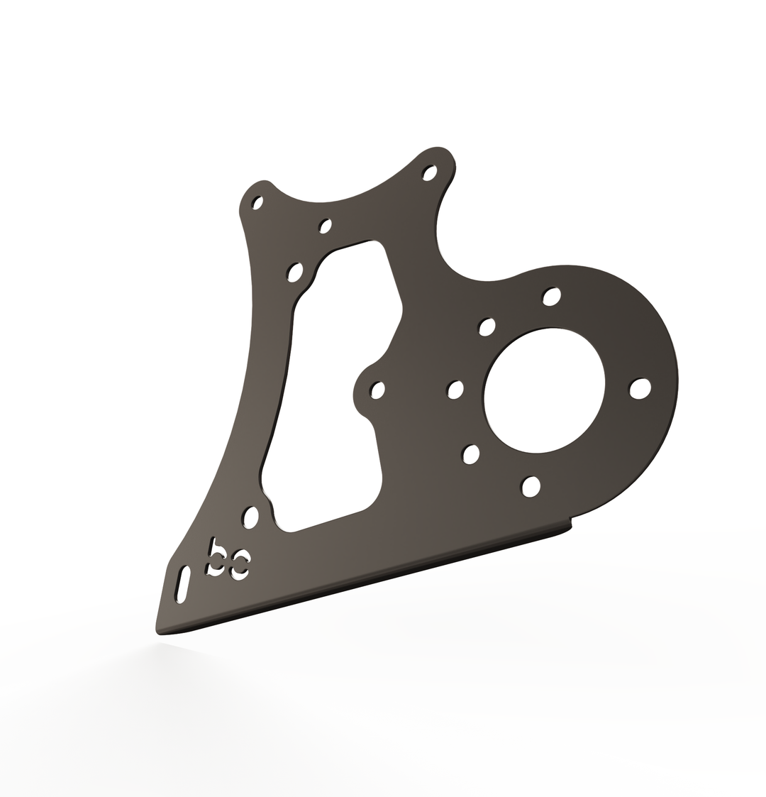 Harley Softail / Fatboy 2000-2017  Rear (ALUMINUM) Fender Combo Kit (Rear Fender + Fender Bracket + Fender Strut Bracket +Struts)