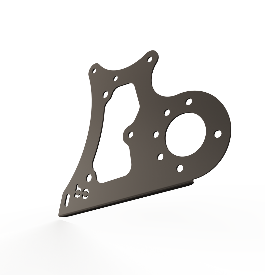 Harley Softail / Fatboy 2000-2017  Rear (ALUMINUM) Fender Combo Kit (Rear Fender + Fender Bracket + Fender Strut Bracket +Struts)