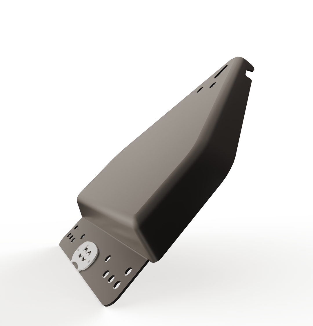 Harley Softail / Fatboy 2000-2017  Leather Solo Seat Kit