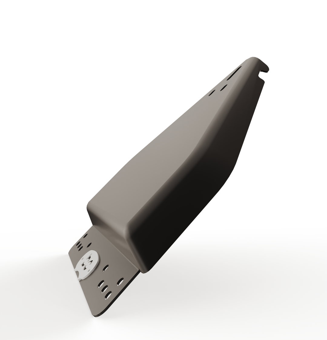 Harley Softail / Fatboy 2000-2017  Leather Solo Seat Kit