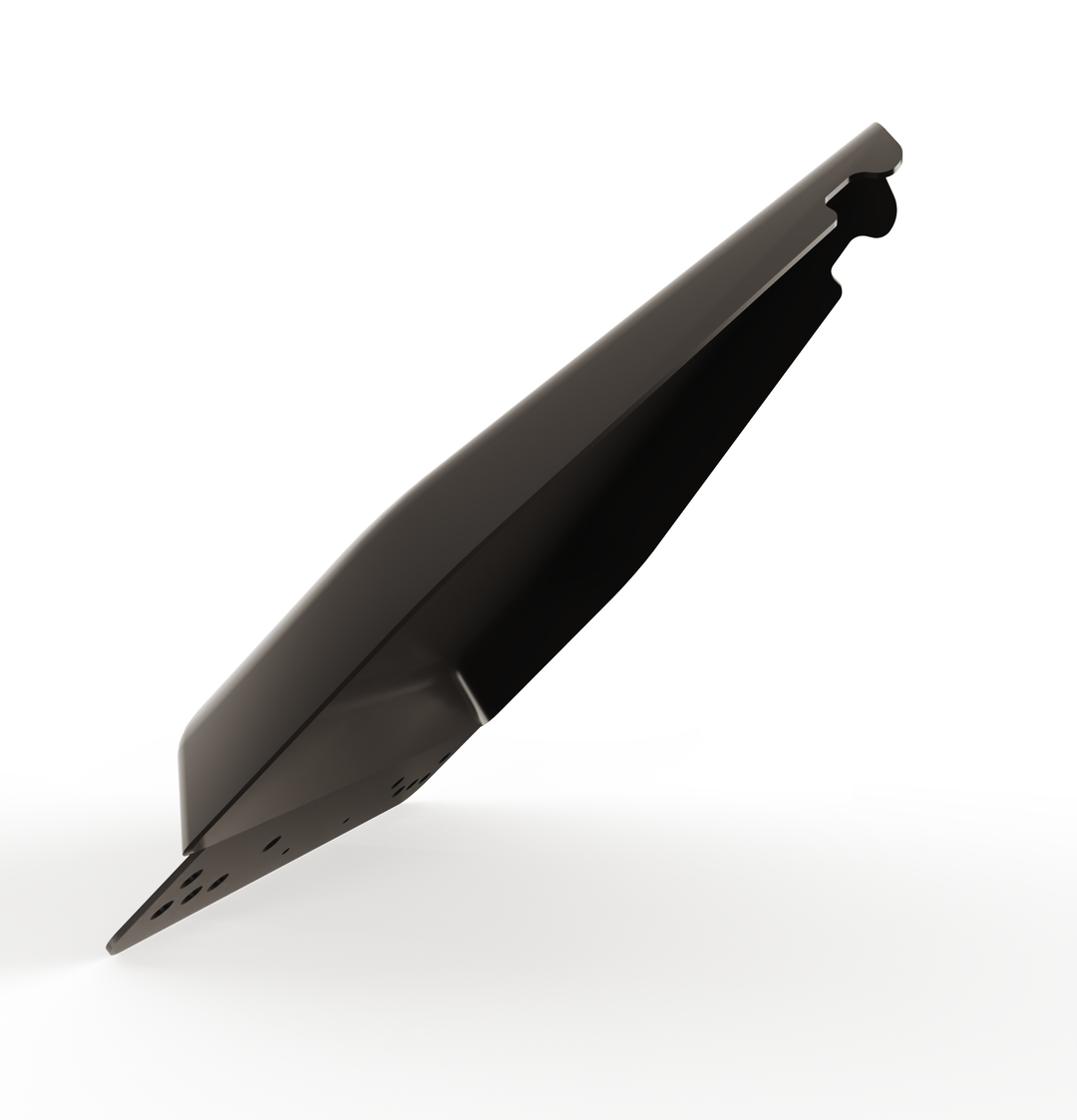 Harley Softail / Fatboy 2000-2017  Leather Solo Seat Kit