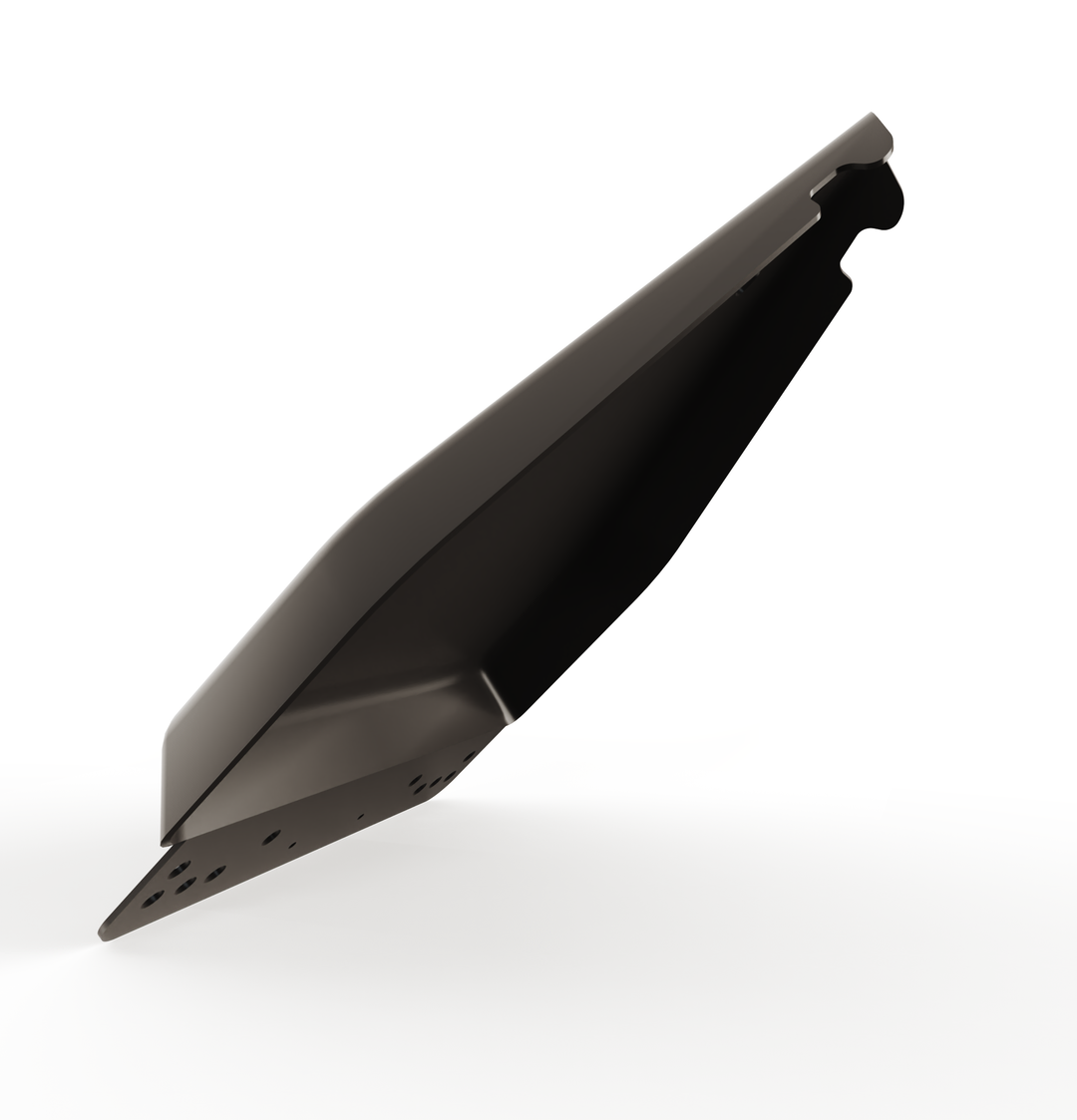 Harley Softail / Fatboy 2000-2017  Leather Solo Seat Kit