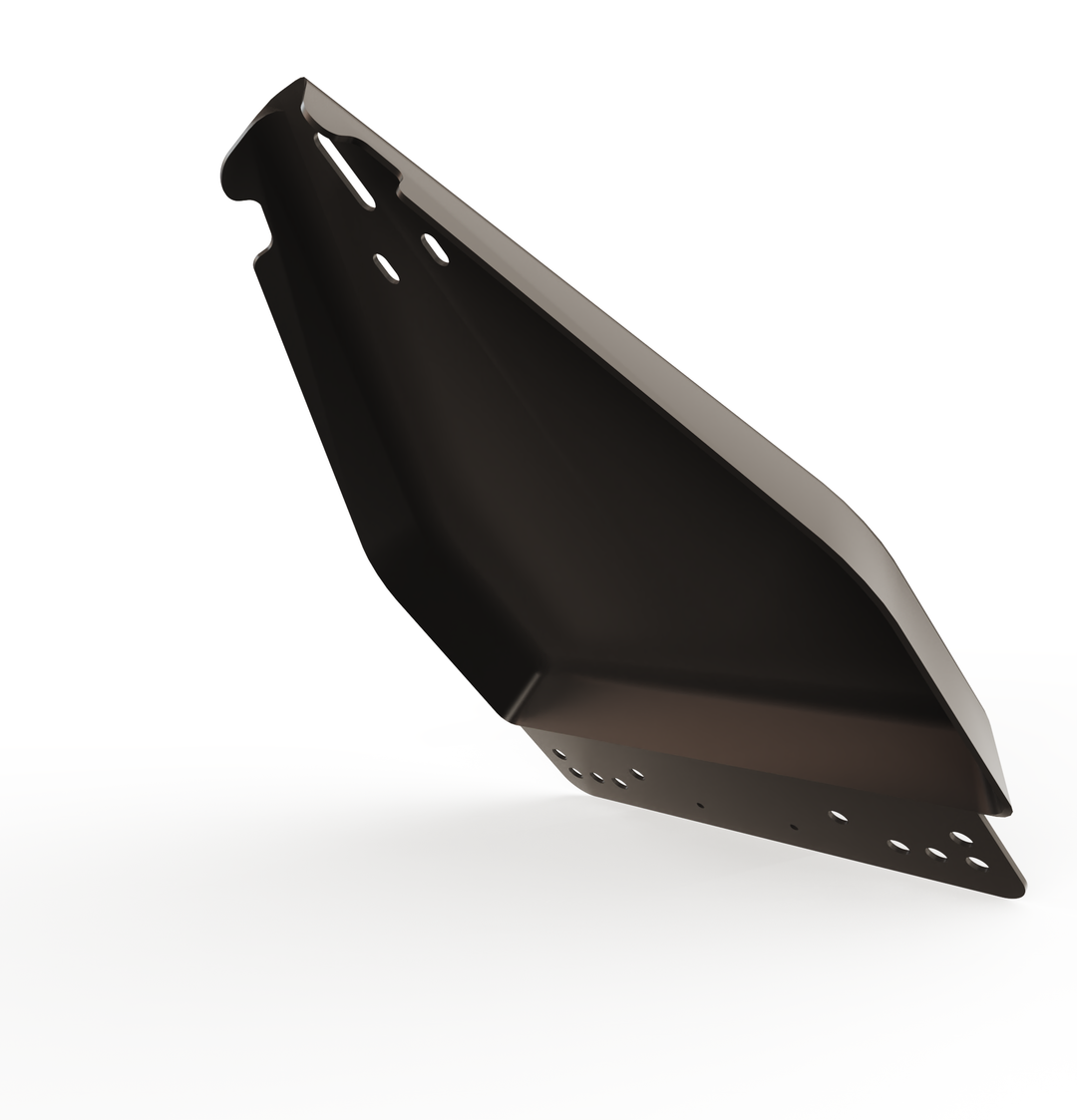 Harley Softail / Fatboy 2000-2017  Leather Solo Seat Kit