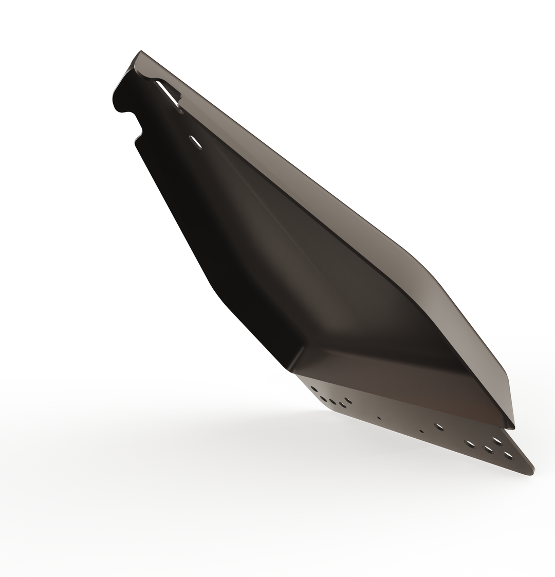 Harley Softail / Fatboy 2000-2017  Leather Solo Seat Kit