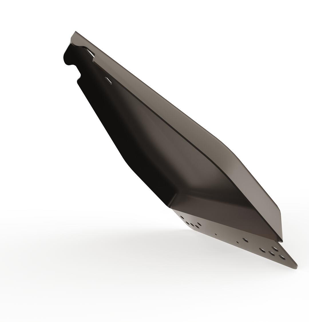 Harley Softail / Fatboy 2000-2017  Leather Solo Seat Kit