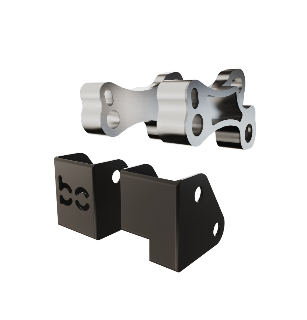 Honda Shadow VT1100c2 (Shaft) AirBag AIR Ride Brackets