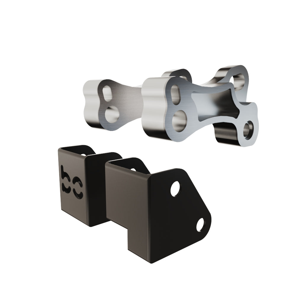 Honda Shadow VT1100c2 (Shaft) AirBag AIR Ride Brackets