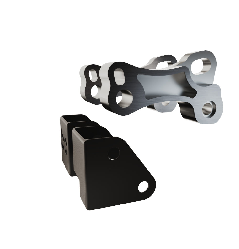 Honda Shadow VT1100c2 (Shaft) AirBag AIR Ride Brackets