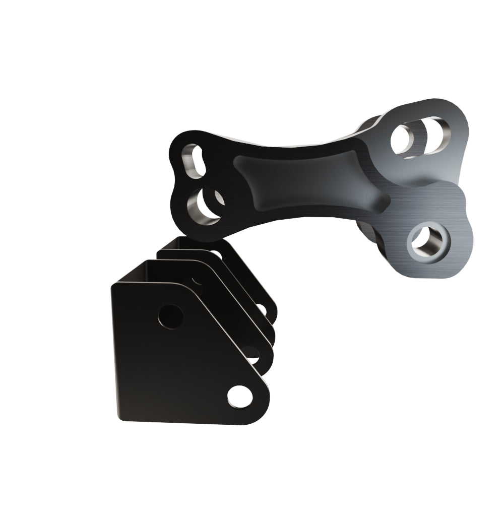Honda Shadow VT1100c2 (Shaft) AirBag AIR Ride Brackets