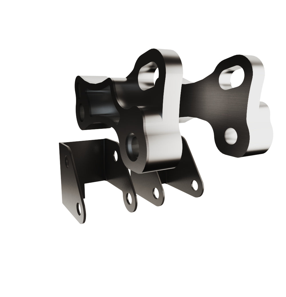 Honda Shadow VT1100c2 (Shaft) AirBag AIR Ride Brackets