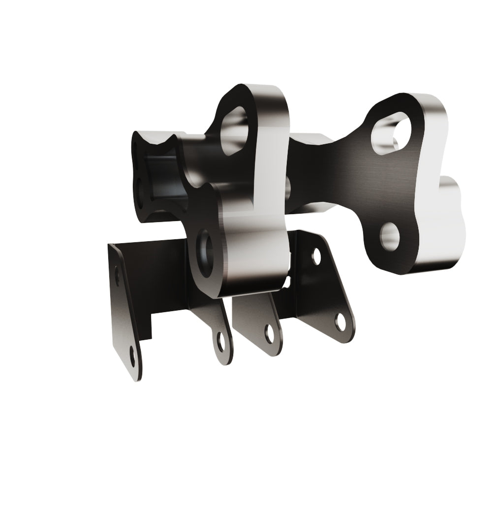 Honda Shadow VT1100c2 (Shaft) AirBag AIR Ride Brackets
