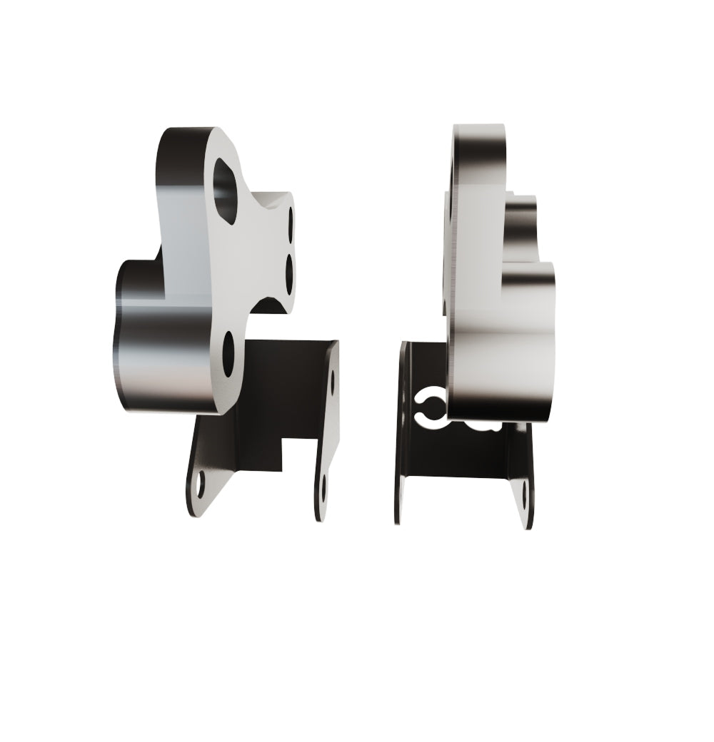 Honda Shadow VT1100c2 (Shaft) AirBag AIR Ride Brackets